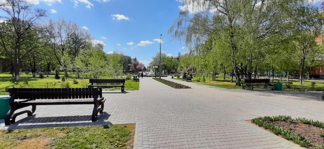 Квартира Біля Центральної Площі Перспективна 22 Apartment Oleksandriia Luaran gambar