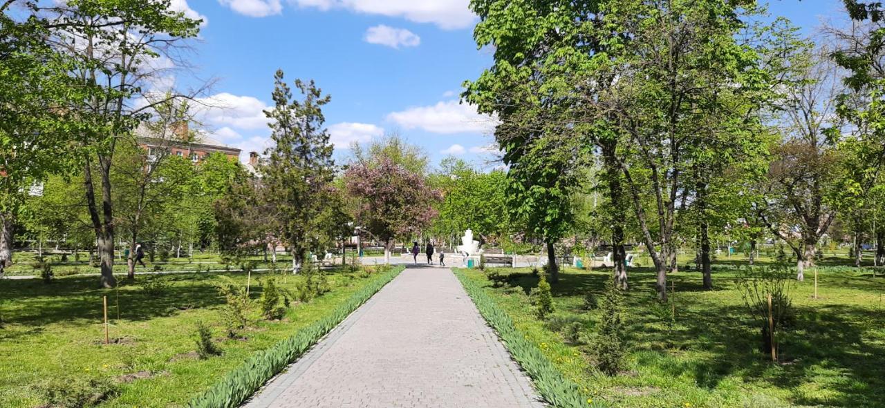 Квартира Біля Центральної Площі Перспективна 22 Apartment Oleksandriia Luaran gambar