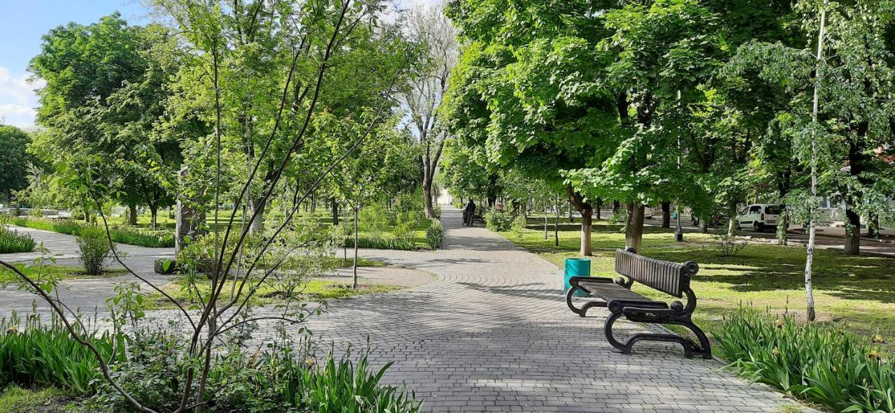 Квартира Біля Центральної Площі Перспективна 22 Apartment Oleksandriia Luaran gambar